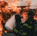 Fighting fire