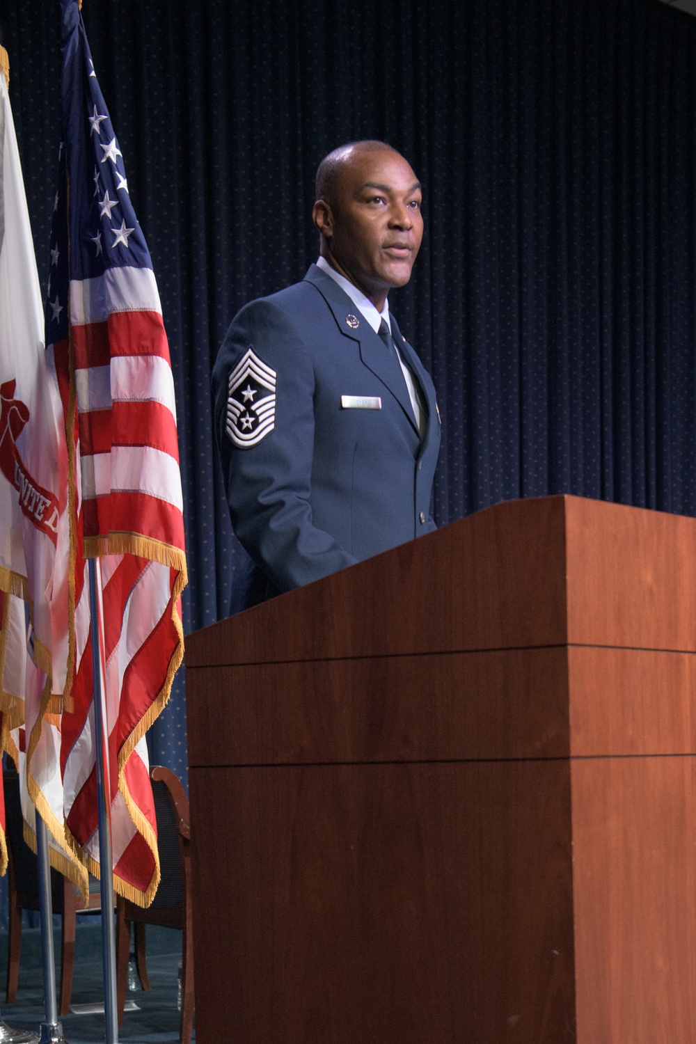 Senior Enlisted Leader looks back on time at DLA before departing