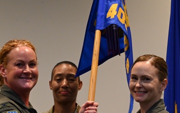 403rd Operations Support Squadron welcomes new commander