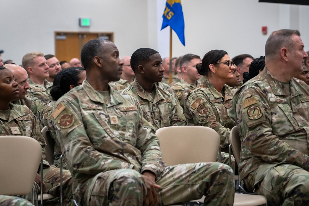 403rd Wing Commander's Call