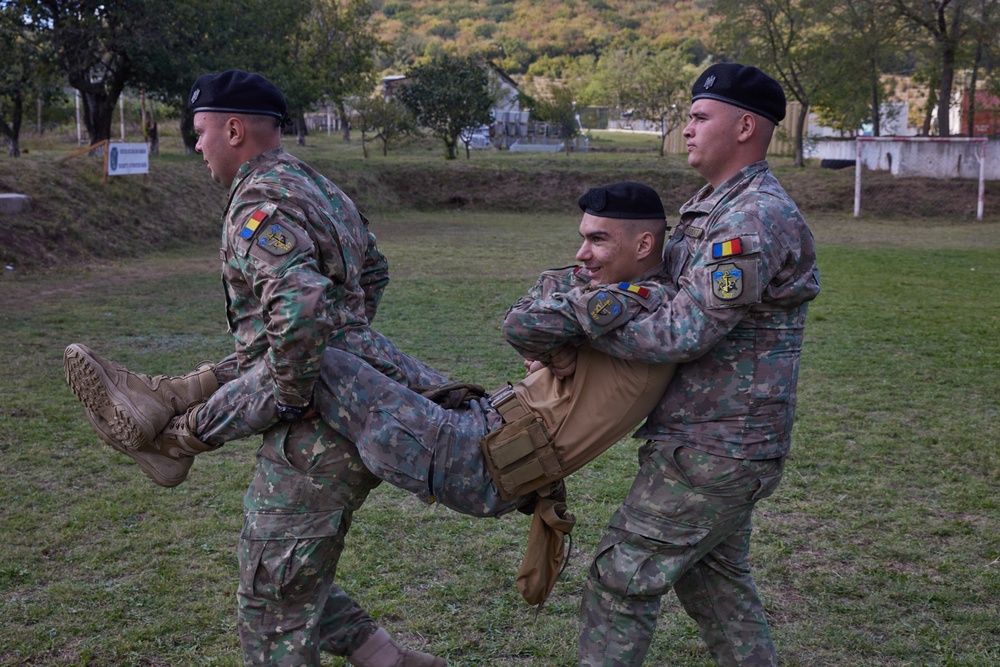 Heracleea 25 Tactical Combat Casualty Care (TCCC) Skills