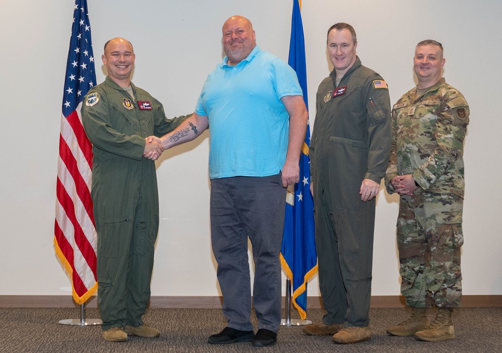 403rd Wing Commander's Call