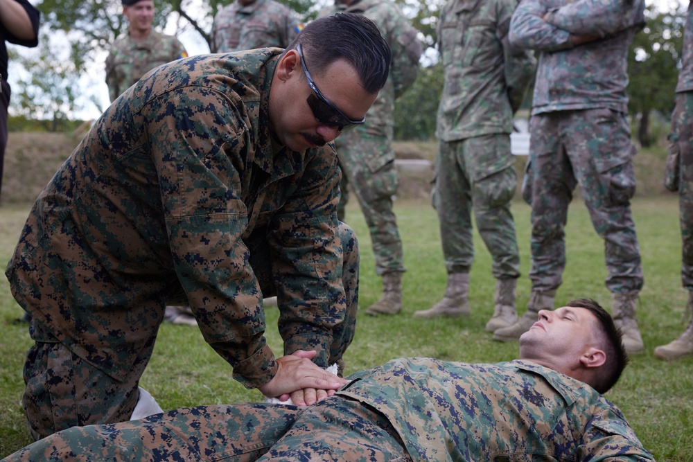 Heracleea 25 Tactical Combat Casualty Care (TCCC) Skills