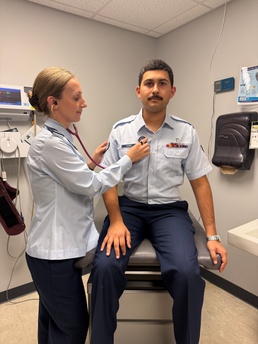 An Air Force physician assistant’s commitment to patient care
