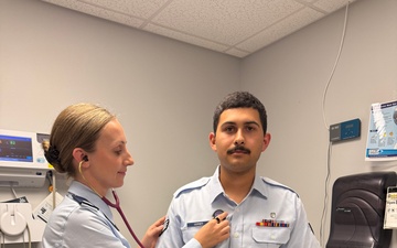 An Air Force physician assistant’s commitment to patient care