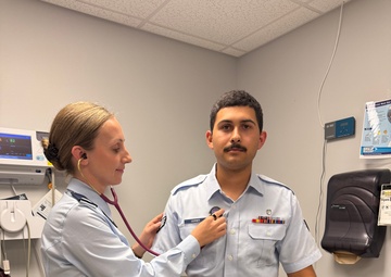 An Air Force physician assistant’s commitment to patient care