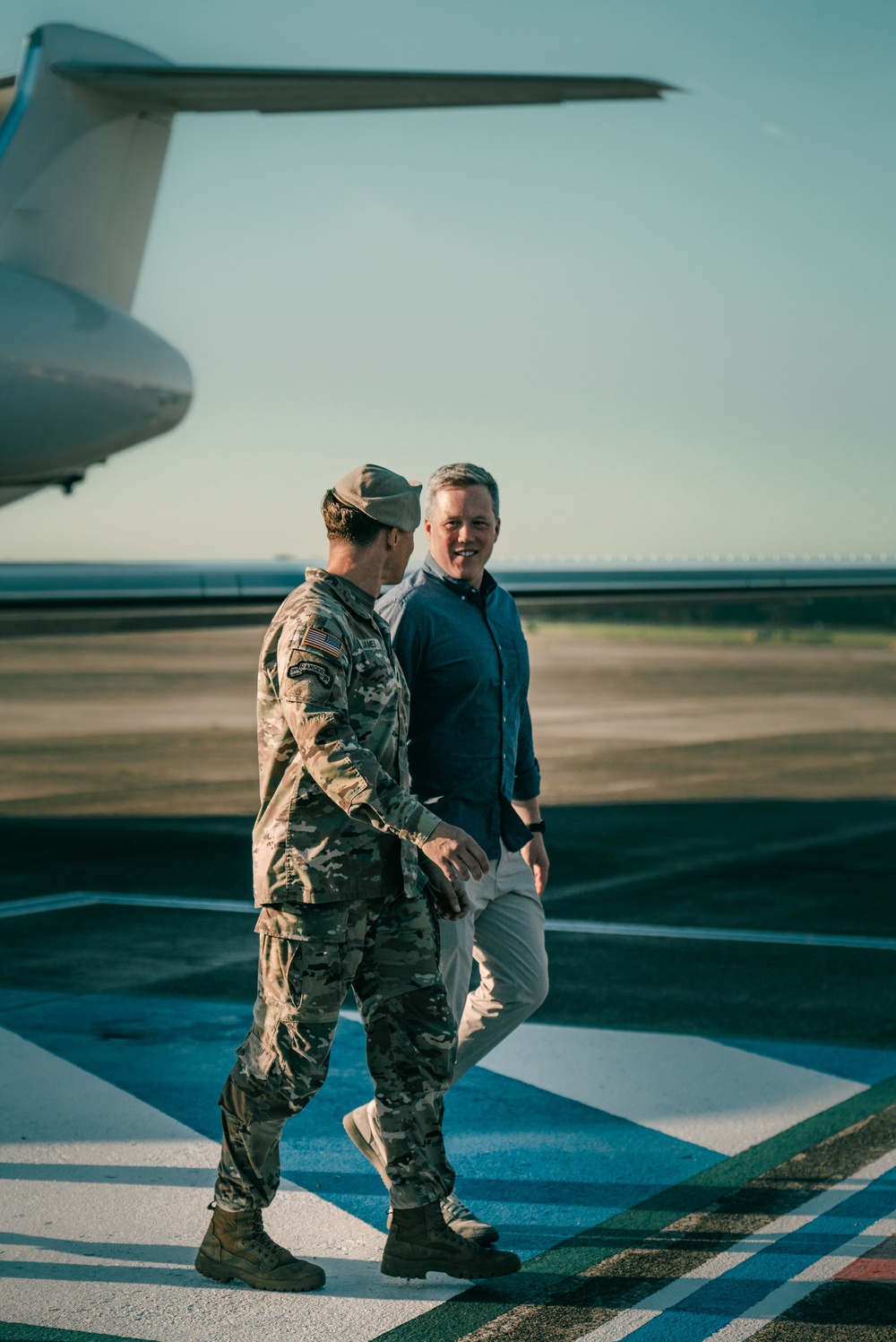 Secretary of the Army Daniel Driscoll Visits Rangers