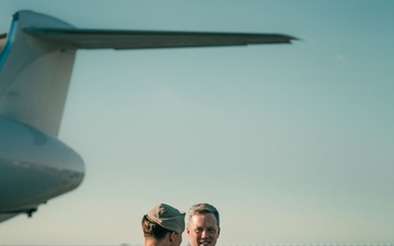 Secretary of the Army Daniel Driscoll Visits Rangers