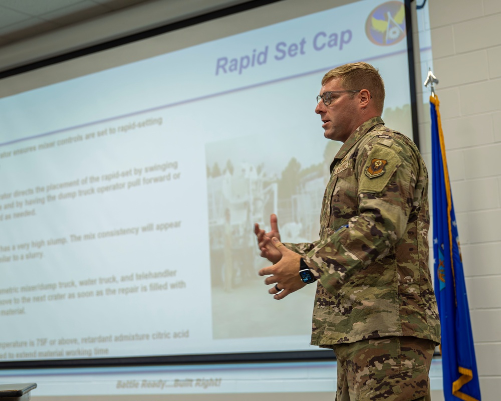 Sharpening the edge: Airmen refine their skills for readiness