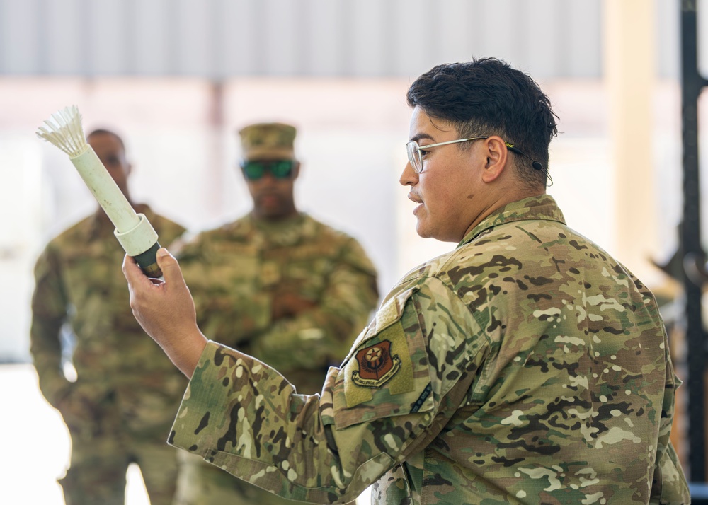 Sharpening the edge: Airmen refine their skills for readiness