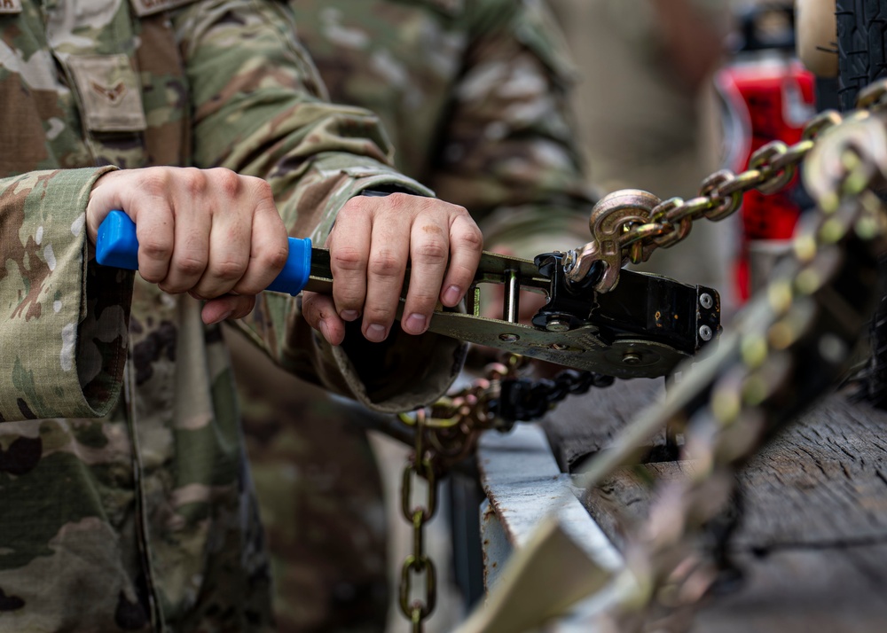 Sharpening the edge: Airmen refine their skills for readiness