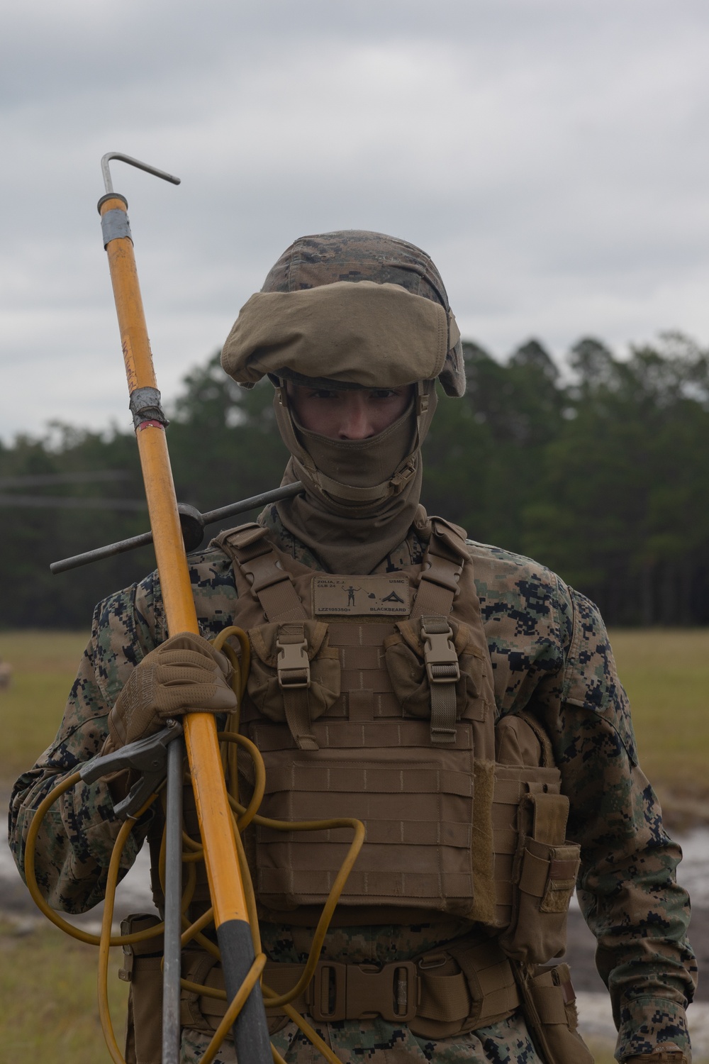 2nd Combat Readiness Regiment, Combat Logistics Battalion 24 Conduct HST for Multi-unit Field Exercises