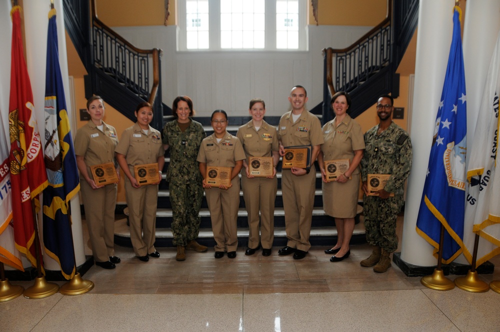 NMRTC Portsmouth Officers of the Quarter - Q3 2025