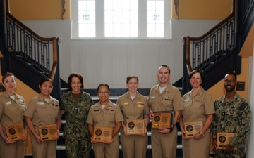 NMRTC Portsmouth Officers of the Quarter - Q3 2025