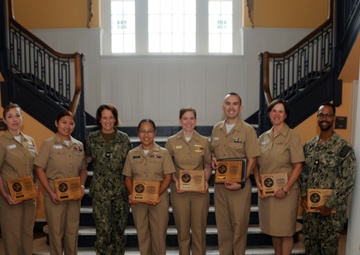 NMRTC Portsmouth Officers of the Quarter - Q3 2025