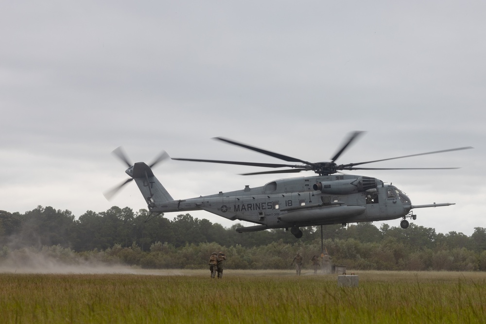 2nd Combat Readiness Regiment, Combat Logistics Battalion 24 Conduct HST for Multi-unit Field Exercises