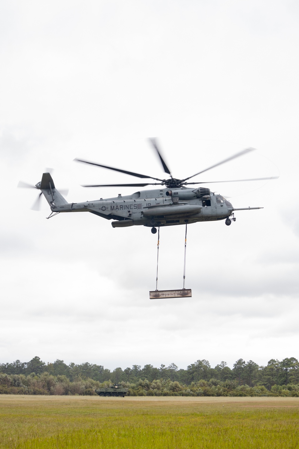 2nd Combat Readiness Regiment, Combat Logistics Battalion 24 Conduct HST for Multi-unit Field Exercises