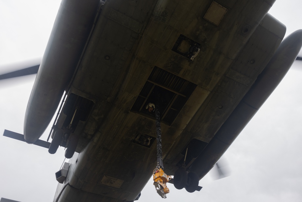 2nd Combat Readiness Regiment, Combat Logistics Battalion 24 Conduct HST for Multi-unit Field Exercises