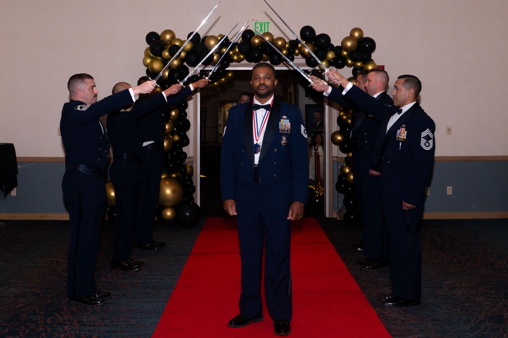 Vandenberg 2025 SNCO Induction Ceremony