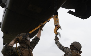 2nd Combat Readiness Regiment, Combat Logistics Battalion 24 Conduct HST for Multi-unit Field Exercises
