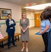 JB MDL hosts U.S. Representatives Houlahan and Conaway