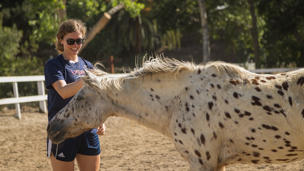 Marines participate in REINS of Valor