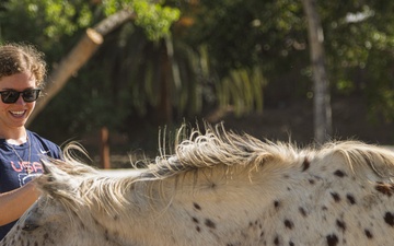 Marines participate in REINS of Valor