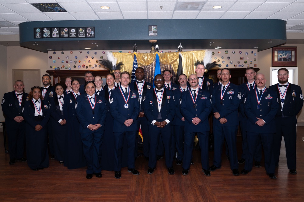 Vandenberg 2025 SNCO Induction Ceremony