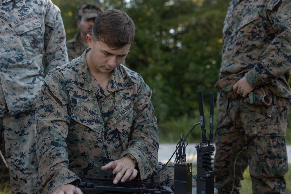 UNITAS 2025 | Combat Logistics Battalion 22 Conducts sUAS Operations with TRV-150