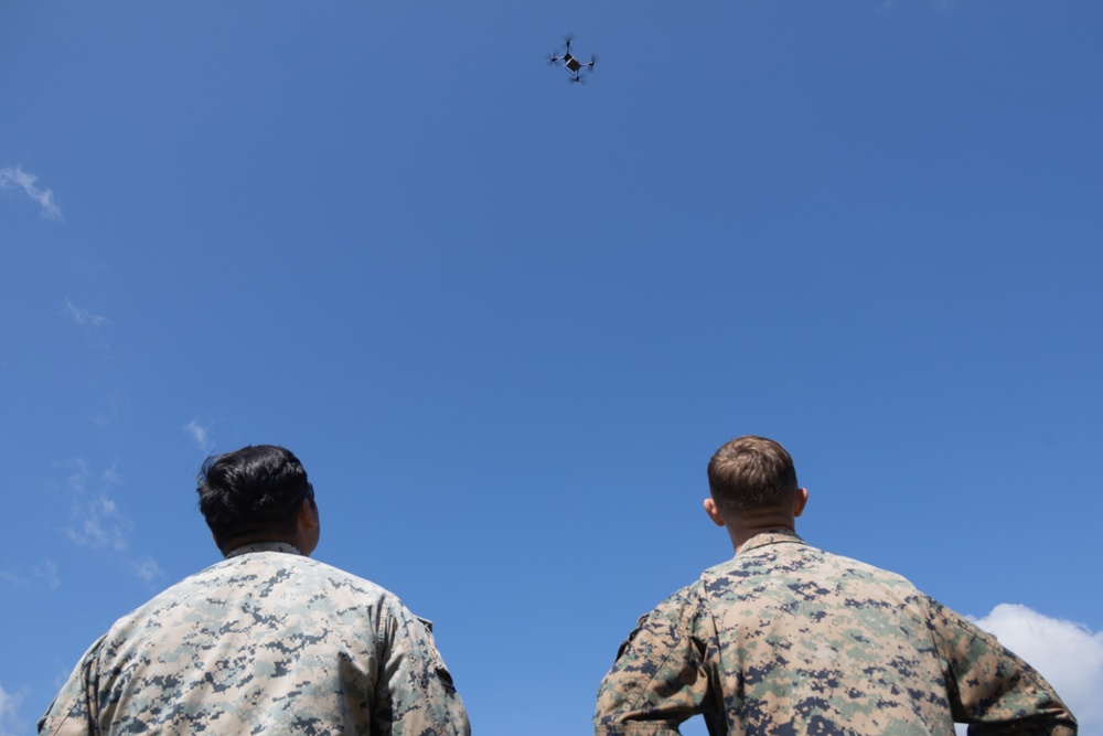 UNITAS 2025 | Combat Logistics Battalion 22 Conducts sUAS Operations with TRV-150
