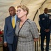 JB MDL hosts U.S. Representatives Houlahan and Conaway