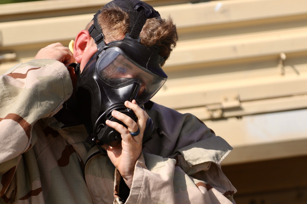 US Army 20th CBRNE Command hosts decontamination capabilities exercise