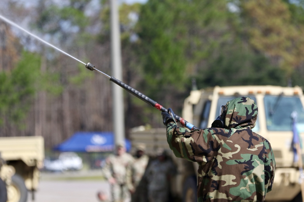 US Army 20th CBRNE Command hosts decontamination capabilities exercise