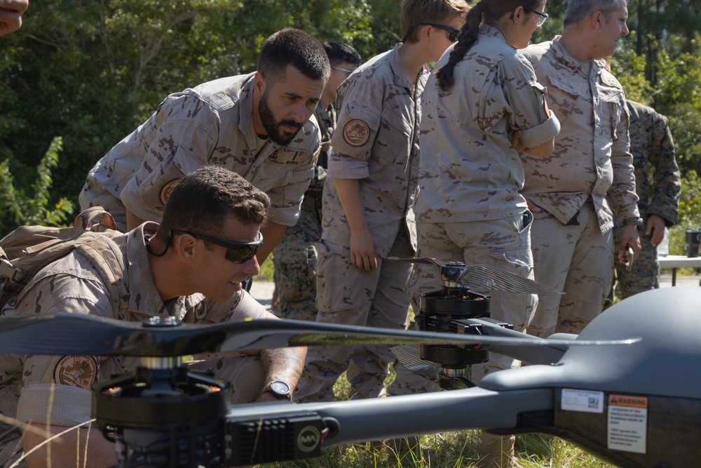 UNITAS 2025 | Combat Logistics Battalion 22 Conducts sUAS Operations with TRV-150