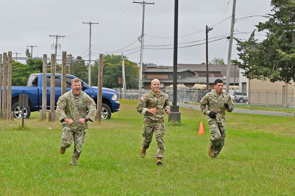 Joint Base McGuire-Dix-Lakehurst – Fort Dix NCO Academy H2F-IC training. 09-17-2025