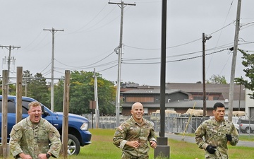Joint Base McGuire-Dix-Lakehurst – Fort Dix NCO Academy H2F-IC training. 09-17-2025