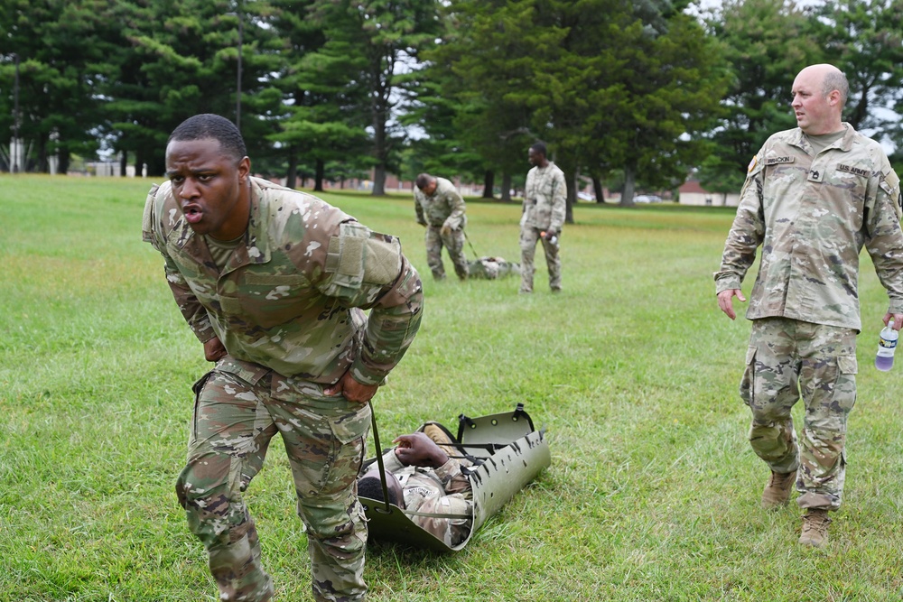 Joint Base McGuire-Dix-Lakehurst – Fort Dix NCO Academy H2F-IC training. 09-17-2025