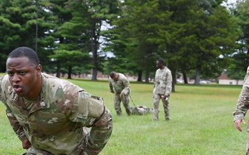 Joint Base McGuire-Dix-Lakehurst – Fort Dix NCO Academy H2F-IC training. 09-17-2025