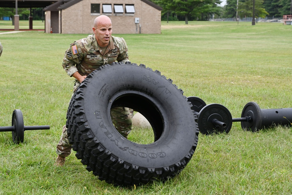Joint Base McGuire-Dix-Lakehurst – Fort Dix NCO Academy H2F-IC training. 09-17-2025