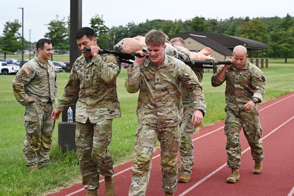 Joint Base McGuire-Dix-Lakehurst – Fort Dix NCO Academy H2F-IC training. 09-17-2025