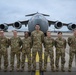 Transporting patients: 36th AES return from deployment
