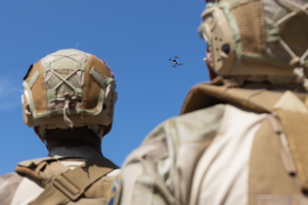 UNITAS 2025 | Combat Logistics Battalion 22 Conducts sUAS Operations with TRV-150