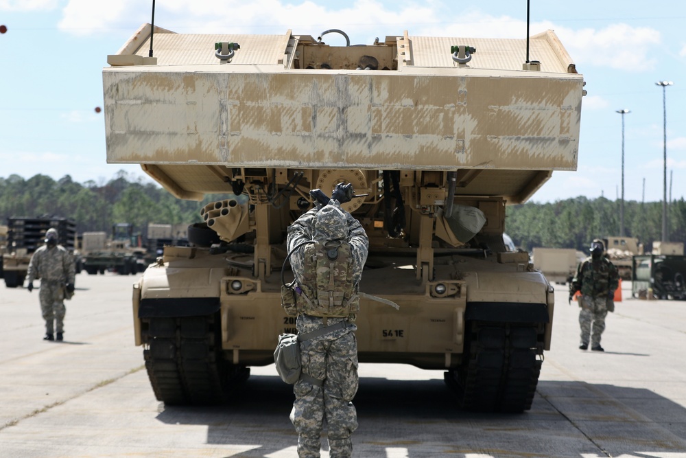 US Army 20th CBRNE Command hosts decontamination capabilities exercise