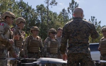 UNITAS 2025 | Combat Logistics Battalion 22 Conducts sUAS Operations with TRV-150