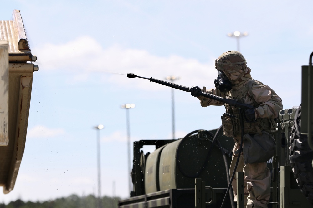 US Army 20th CBRNE Command hosts decontamination capabilities exercise