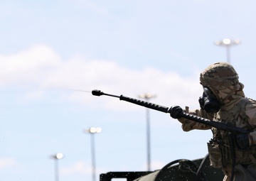 US Army 20th CBRNE Command hosts decontamination capabilities exercise