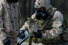 US Army 20th CBRNE Command hosts decontamination capabilities exercise