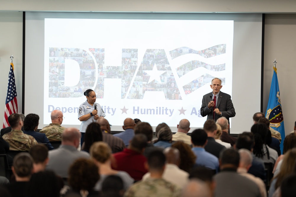 DHA HQ All Hands in San Antonio