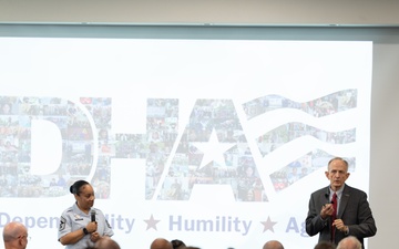 DHA HQ All Hands in San Antonio