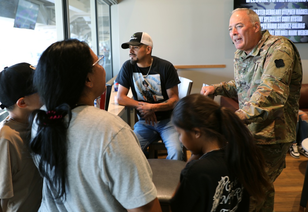 88th RD supporting Armed Forces appreciation event